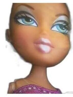 Bratz Be Bratzdotcom Yasmin Nrfb Vintage Collectible doll, African American doll